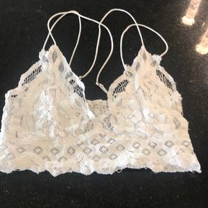 Free People Intimately FP Adella Longline Bralette